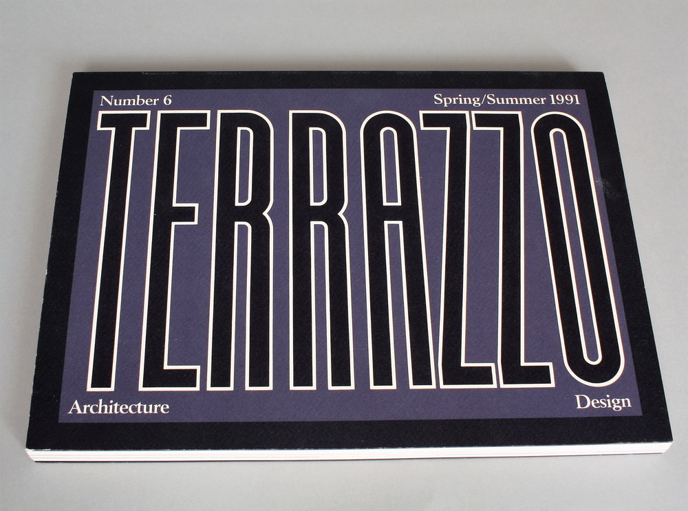 Botterweg Auctions Amsterdam > Magazine Terrazzo, published